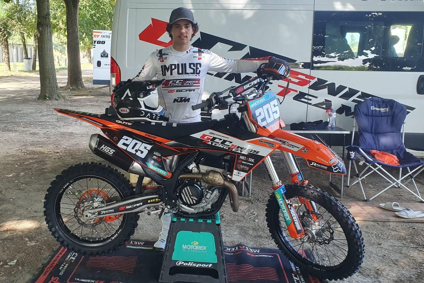 LTDS - À la découverte du Montheysan Anthony Franc, pilote de motocross